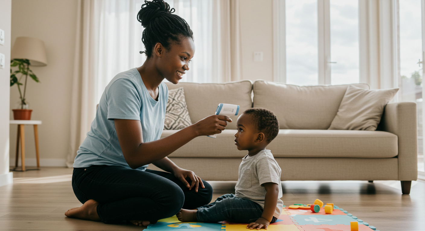 How to Tell If Your Child Has a Fever