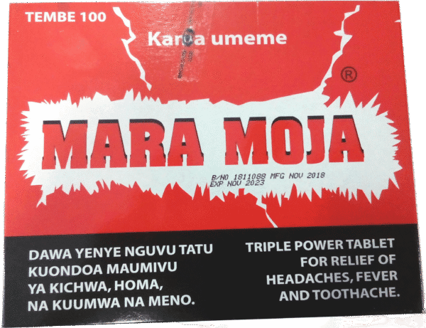 Mara Moja Tablets Pack of 100s